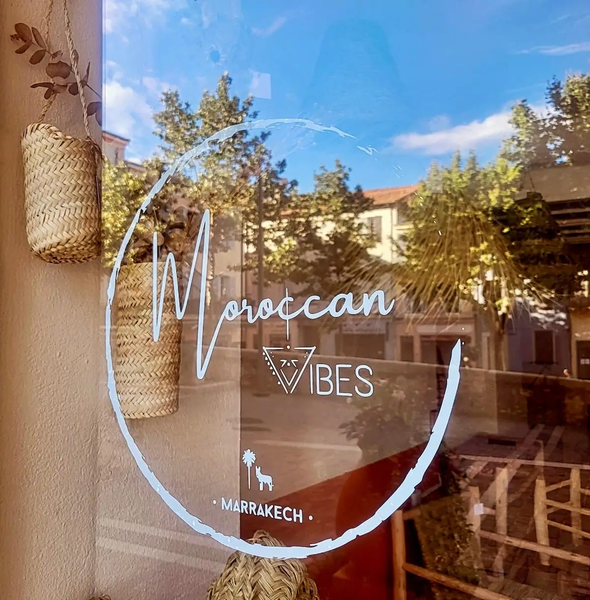 Moroccan Vibes Vallauris - shopfront