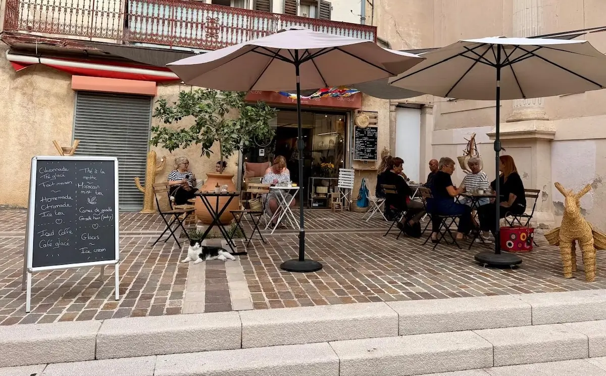 Moroccan Vibes terrasse - Vallauris
