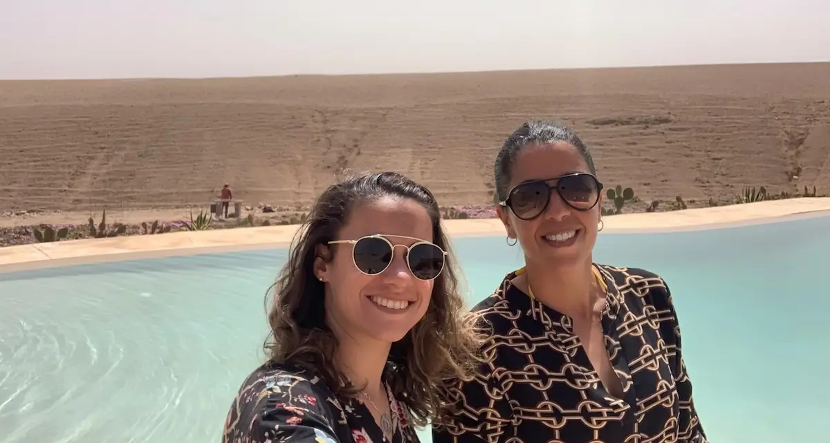 Marie Lucain & Myriam Sfinij 