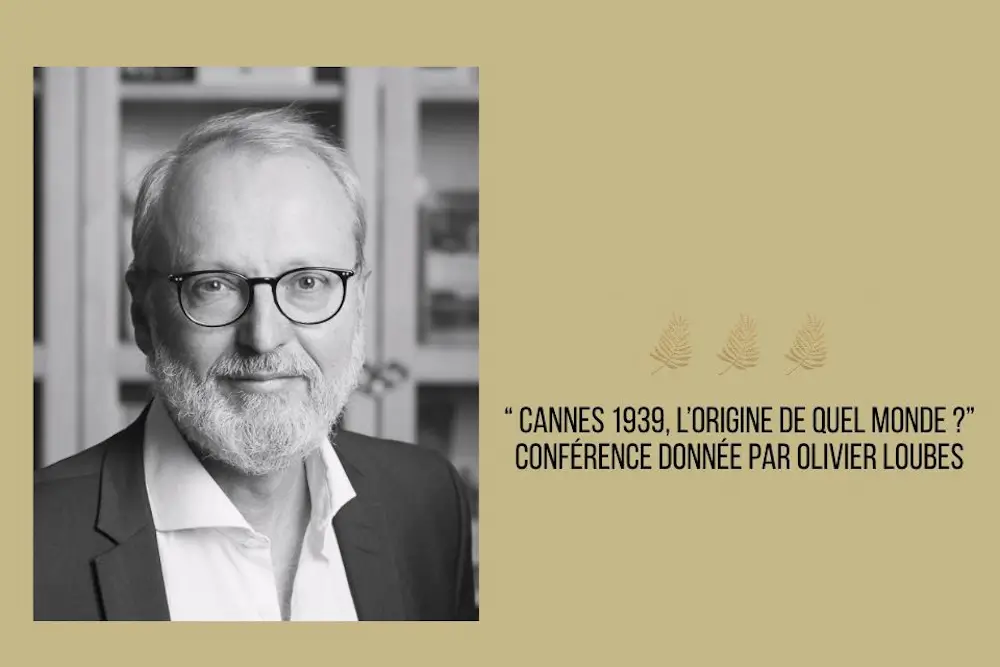 Conference Olivier Loubes in Cannes