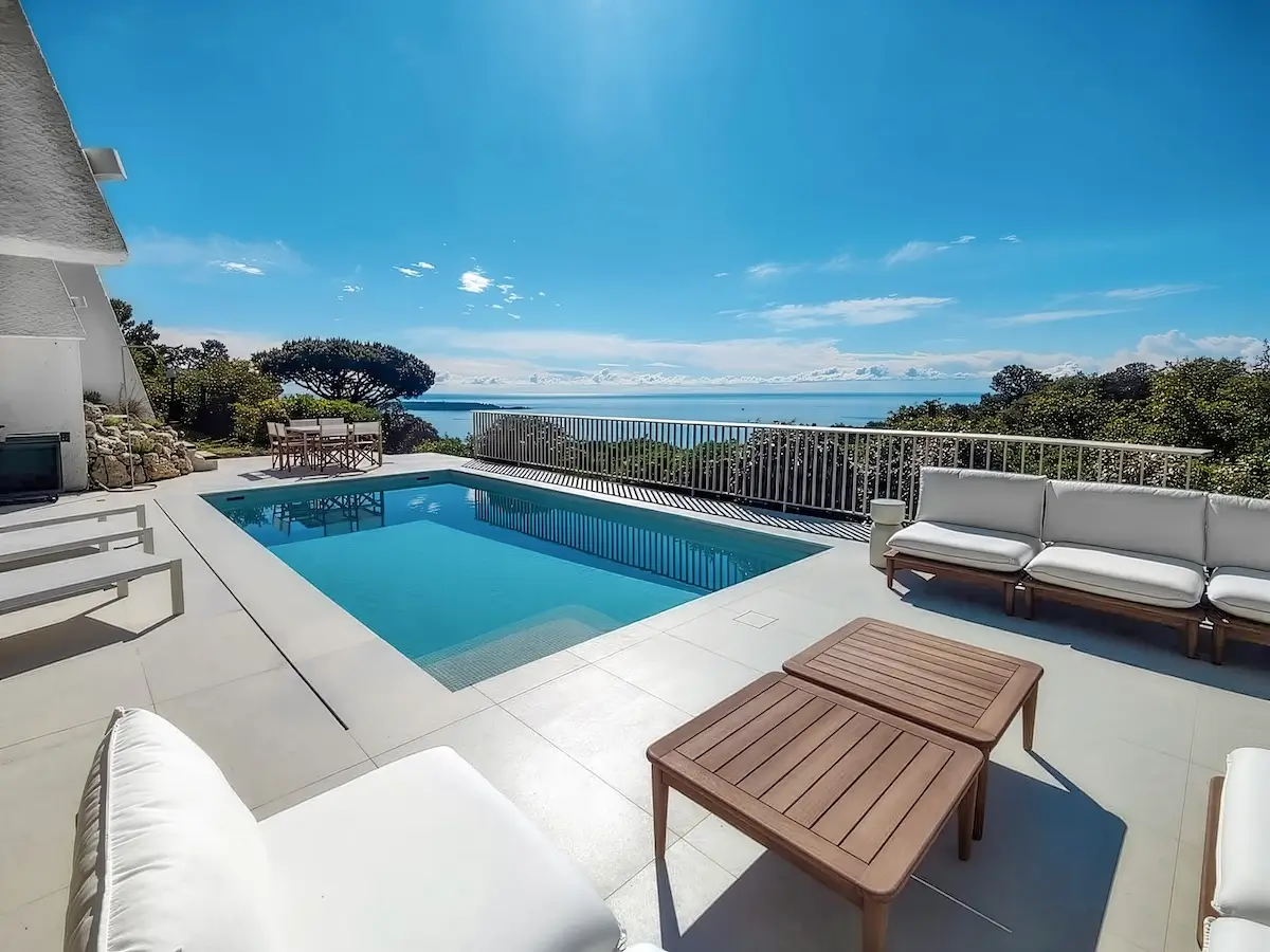Villa Casalita in Super Cannes - pool