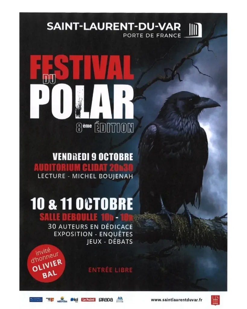 Festival du Polar 2026 affiche